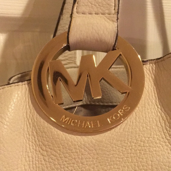 Michael Kors Leather Satchel/Tote - Picture 6 of 8